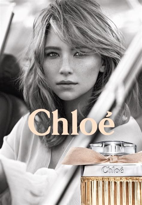 chloe 香水 推薦|chloe perfume advertisement.